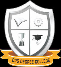 DPG Degree College Logo